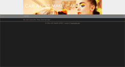 Desktop Screenshot of carlalevy.co.uk